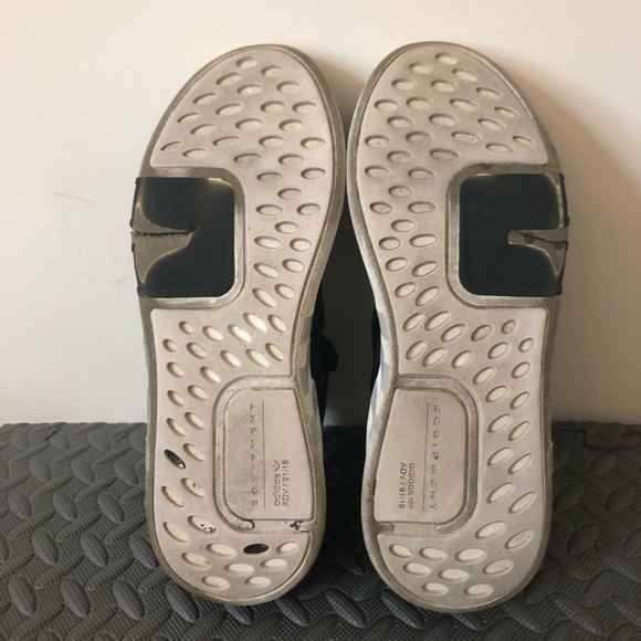 Adidas Equipment ADV 91-18 Grey and Blue Sneaker - Picture 9 of 10